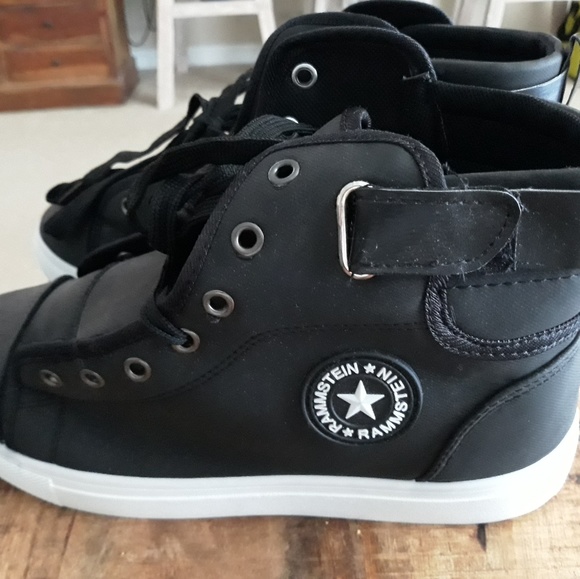 Rammstein | Shoes | Rammstein High Top Sneakers | Poshmark